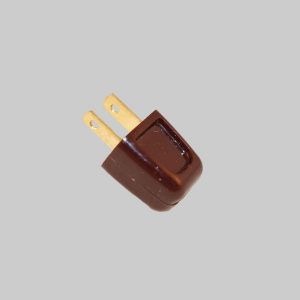 Brown quick connect SPT-2 plug.