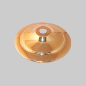 4-7/8" high polished vase cap