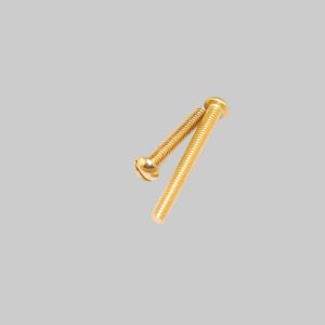 1-1/2" b/p round head screw 8/32