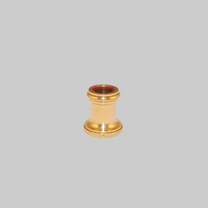 h.p. brass neck tapped 1/8-ip hgt.15/16"