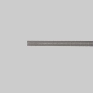 1/4ip x 60" all thread pipe raw