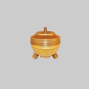 2 Lite Brass Cluster